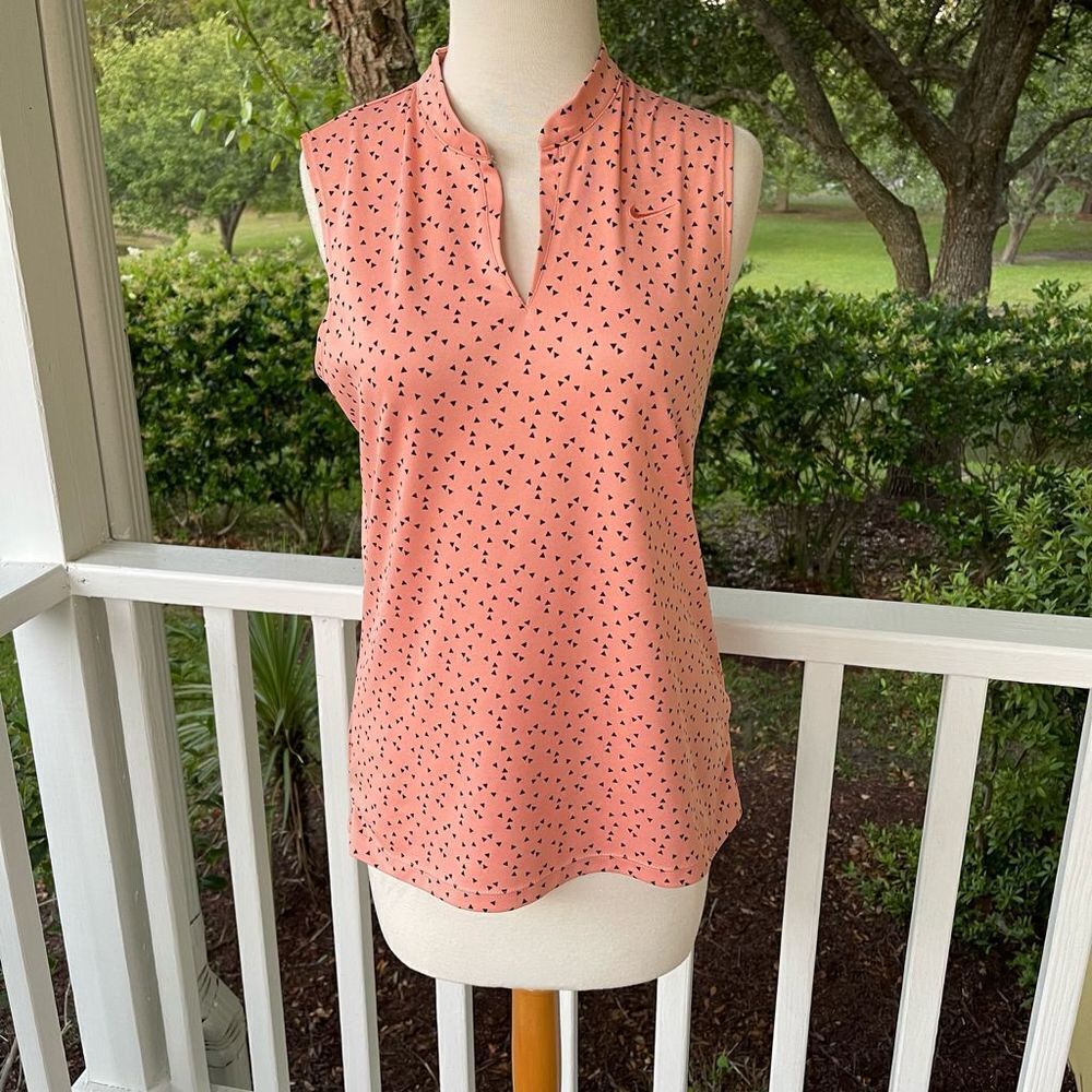 Nike Polka Dot Sleeveless Top